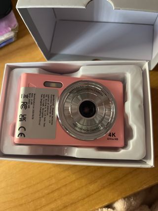 Cámara Digital Infantil con Juegos