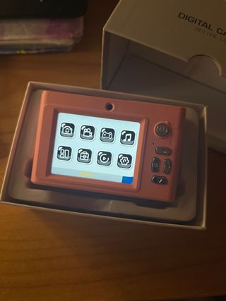 Cámara Digital Infantil con Juegos