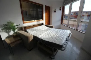 Dormitorios y salón comedor completos