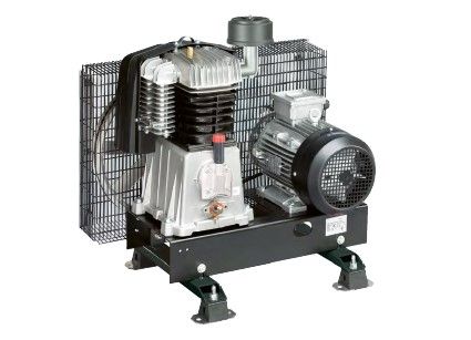 Bancada Compresor NUAIR con Motor