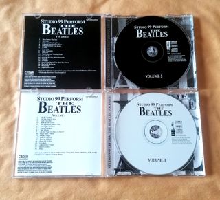 2 CDs The Beatles Studio 99 British Beat