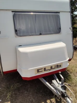 Caravana 750kg con papeles.no negociable.