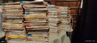 CAMBIOO Novelas del oeste,71 de Estefanía y 77 otr