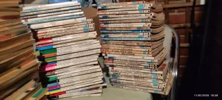 CAMBIOO Novelas del oeste,71 de Estefanía y 77 otr