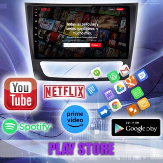 PANTALLA GPS MERCEDES BENZ CLASE E W211, CLS W219