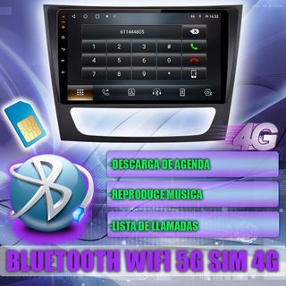 PANTALLA GPS MERCEDES BENZ CLASE E W211, CLS W219