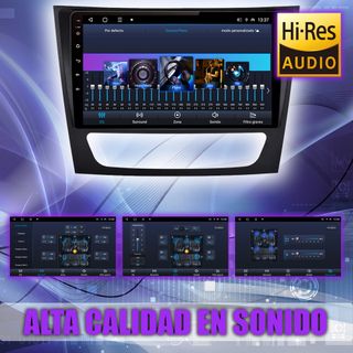 PANTALLA GPS MERCEDES BENZ CLASE E W211, CLS W219