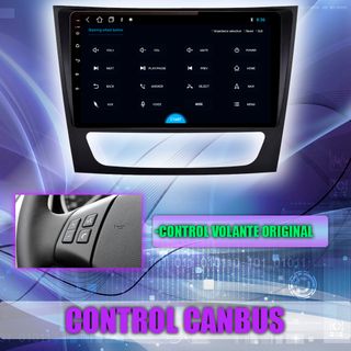 PANTALLA GPS MERCEDES BENZ CLASE E W211, CLS W219
