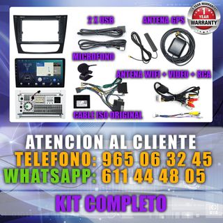 PANTALLA GPS MERCEDES BENZ CLASE E W211, CLS W219