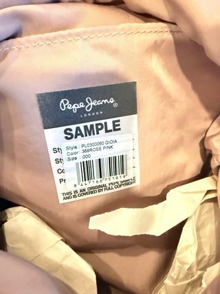 Bandoleras Pepe Jeans rosa y Verde Militar