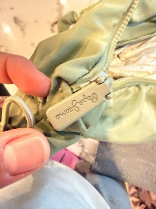 Bandoleras Pepe Jeans rosa y Verde Militar