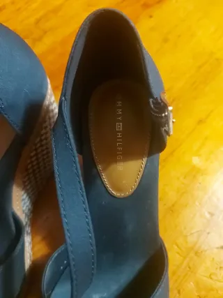 Sandalias Tommy Hilfiger Mujer Azul