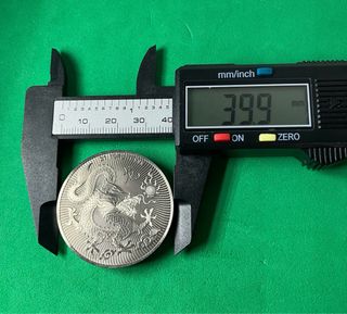 L#549 ONZA TROY TITANIUM FINO