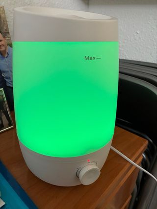 Humidificador blanco