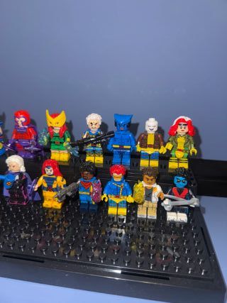 Minifiguras compatibles con LEGO X-Men 97"