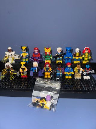 Minifiguras compatibles con LEGO X-Men 97"