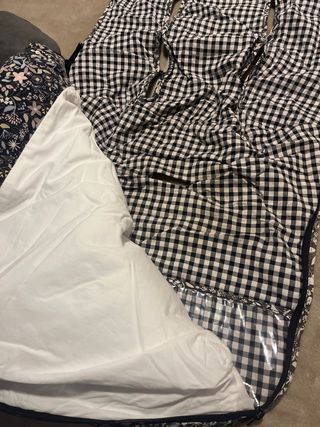 conjunto de tres sacos de carrito universal