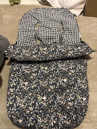 conjunto de tres sacos de carrito universal