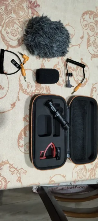 Microfono con accessori