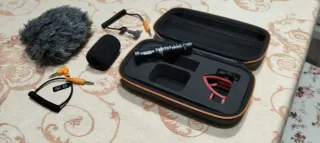 Microfono con accessori