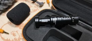 Microfono con accessori