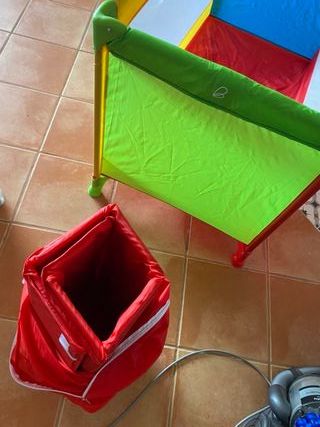 Cuna de Viaje Asalvo CRETA