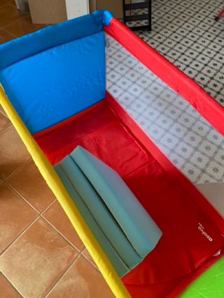 Cuna de Viaje Asalvo CRETA