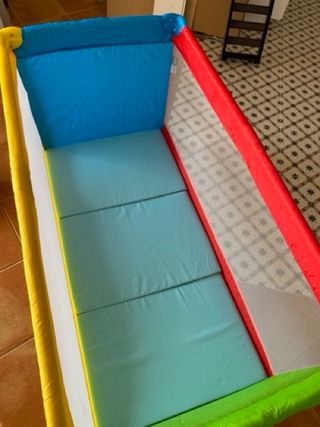 Cuna de Viaje Asalvo CRETA