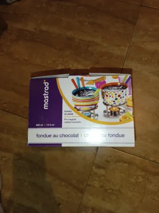 Mastrad Fondue Chocolate Multicolor