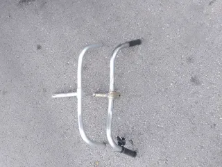 2 x Manillar Bicicleta Vintage Aluminio