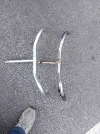 2 x Manillar Bicicleta Vintage Aluminio