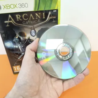 Arcania Gothic 4 Xbox 360 PAL ITA Completo