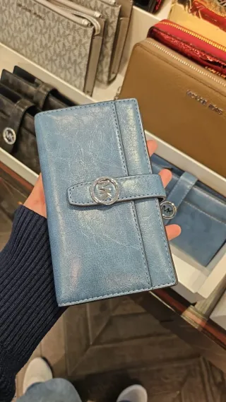 Portafoglio Michael Kors Blu
