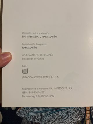 Libro Leganés, imágenes de antaño