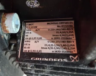 Bomba Grundfos TP 50-160/2