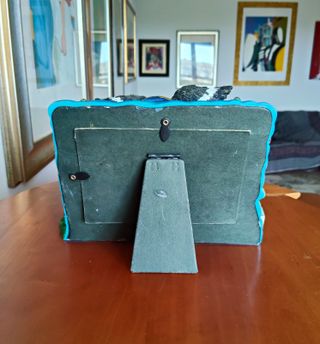 Cornice portafoto in rilievo Washington D.C. USA