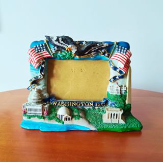 Cornice portafoto in rilievo Washington D.C. USA