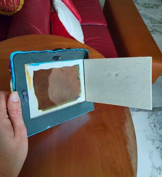 Cornice portafoto in rilievo Washington D.C. USA