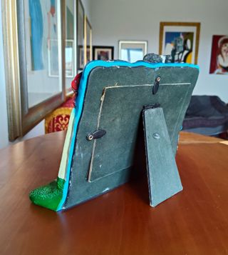 Cornice portafoto in rilievo Washington D.C. USA