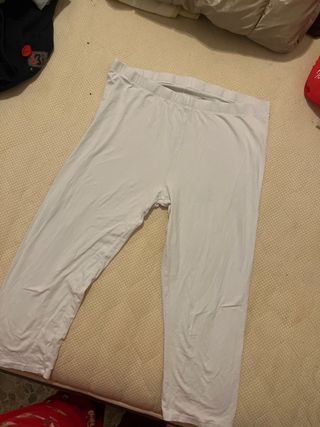 Leggings bianchi donna