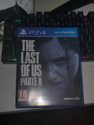 The Last of Us Parte II PS4, PS5