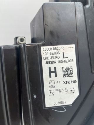 Faros Full LED para Renault Kangoo 3/4