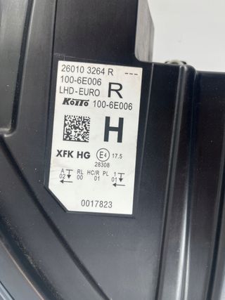 Faros Full LED para Renault Kangoo 3/4