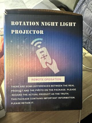 Proyector Moredig Estrellas Techo con Mando