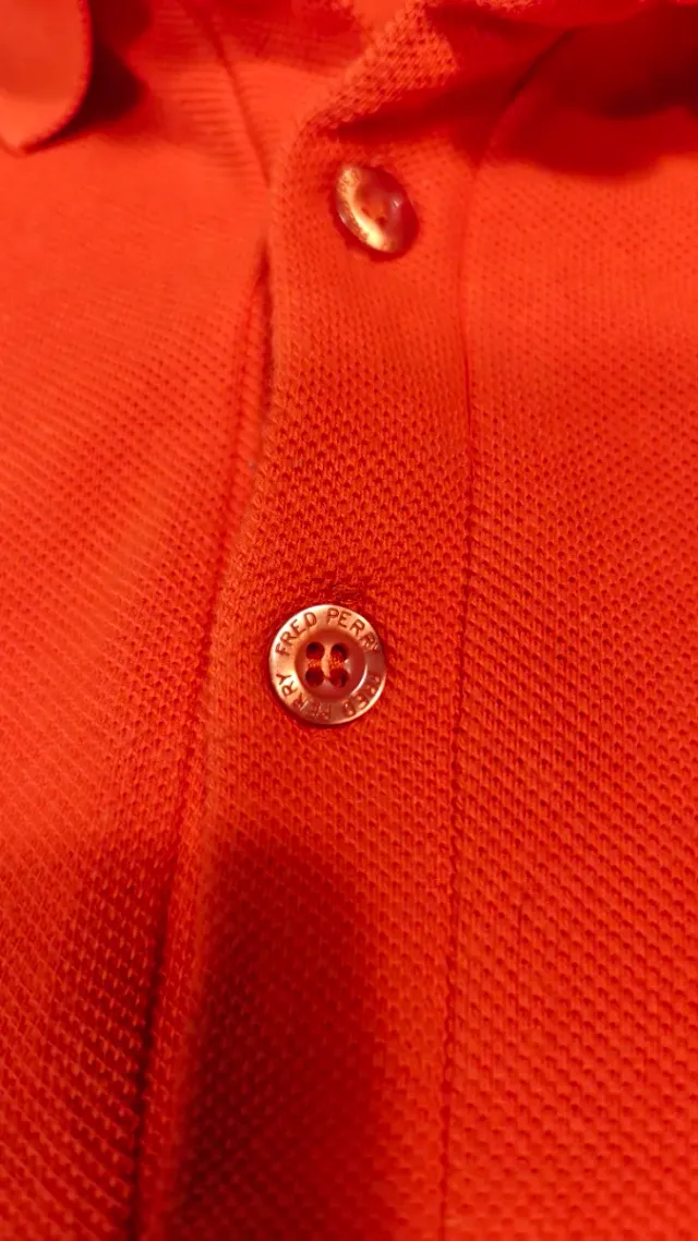 Pieza única: Polo Fred Perry x Raf Simons - S