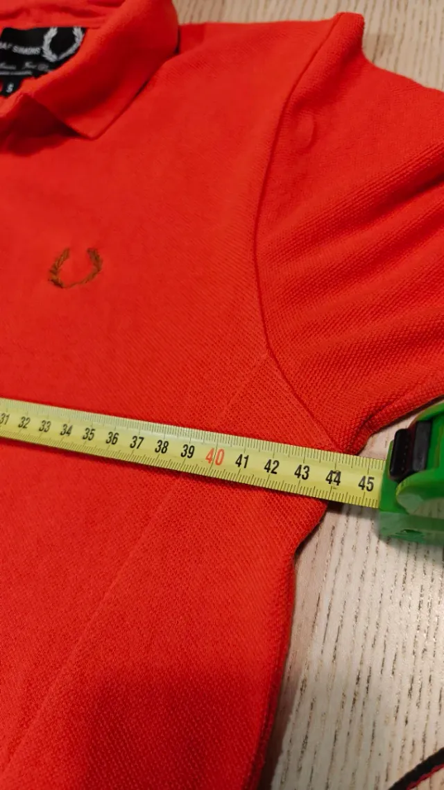 Pieza única: Polo Fred Perry x Raf Simons - S