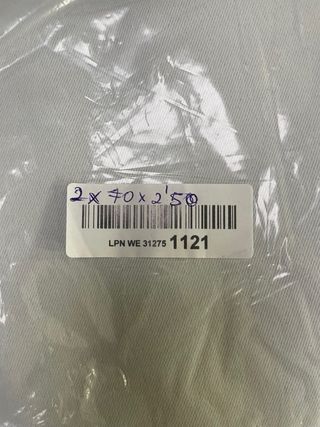 Cortinas Deconovo Gris Claro