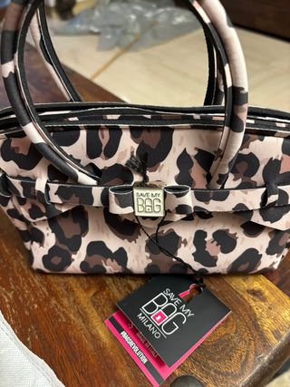 Borsetta Save My Bag nuova con cartellino