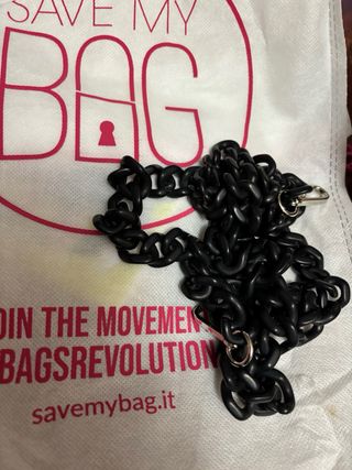 Borsetta Save My Bag nuova con cartellino