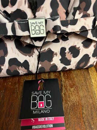 Borsetta Save My Bag nuova con cartellino